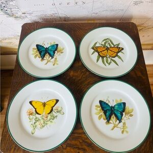 Butterfly National Wildlife Federation plates